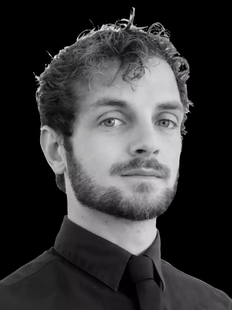 Portrait of the website author, James Hooper